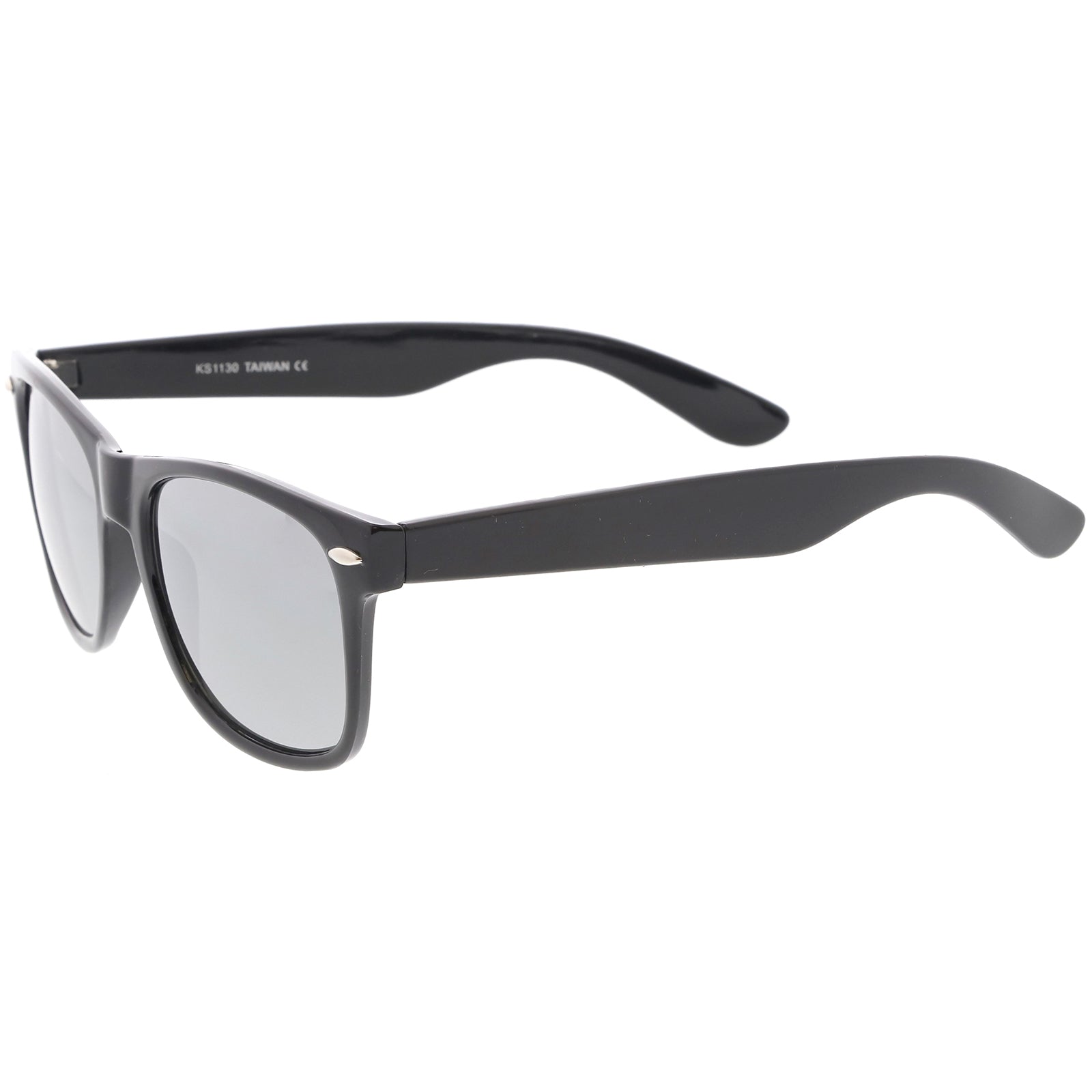 Shiny Black / Silver Mirror