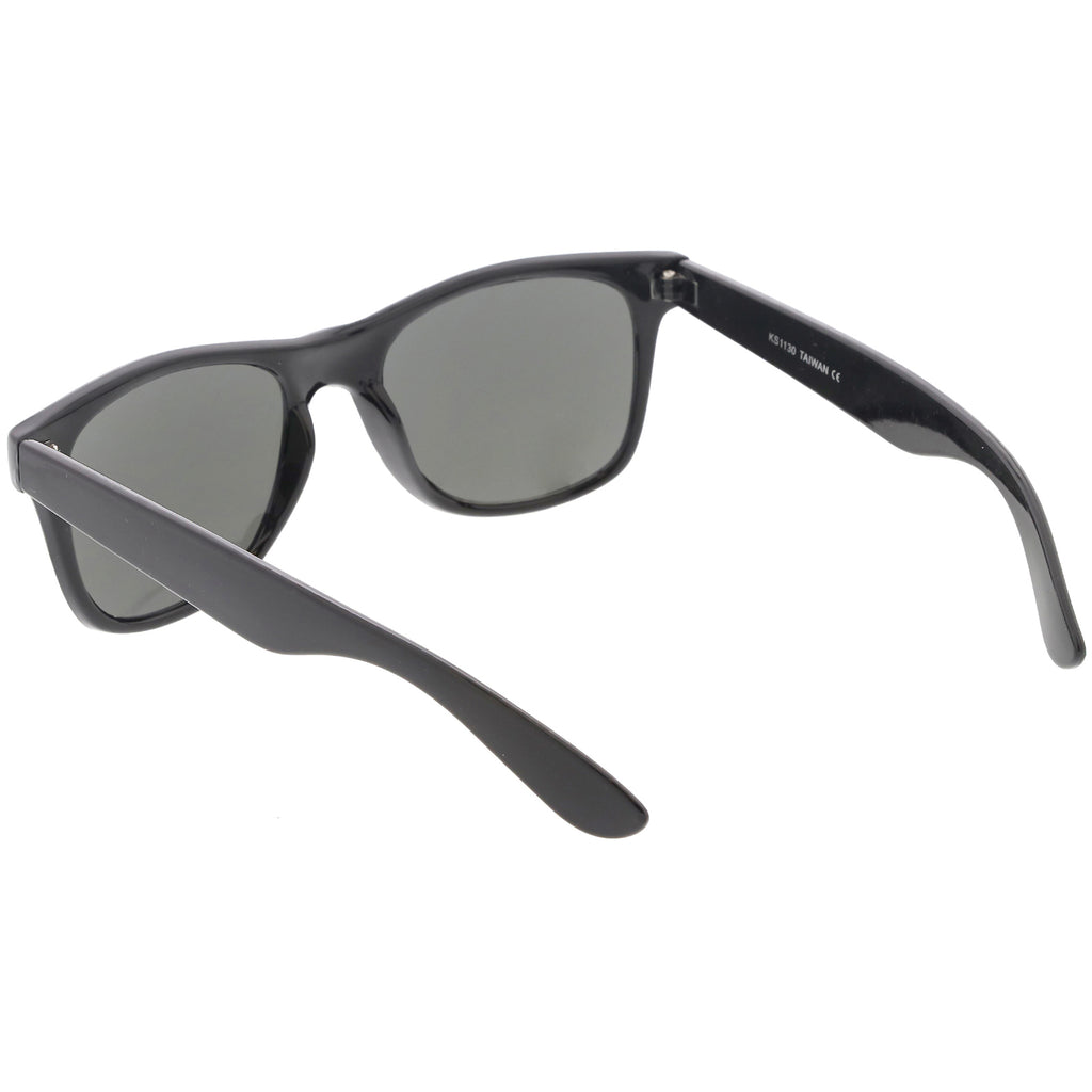 Shiny Black / Silver Mirror