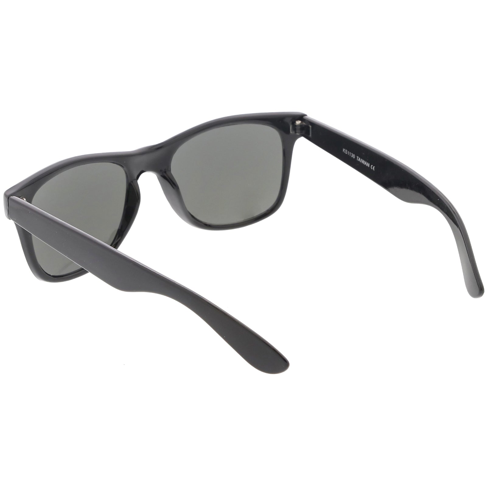 Shiny Black / Silver Mirror