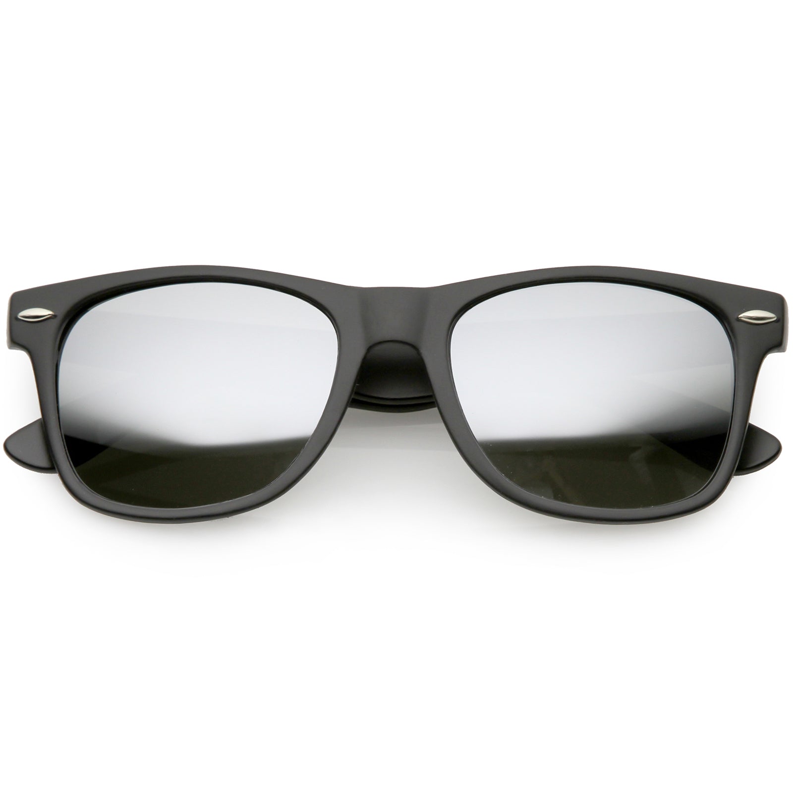 Matte Black / Silver Mirror