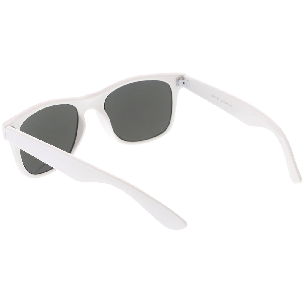 Shiny White / Silver Mirror