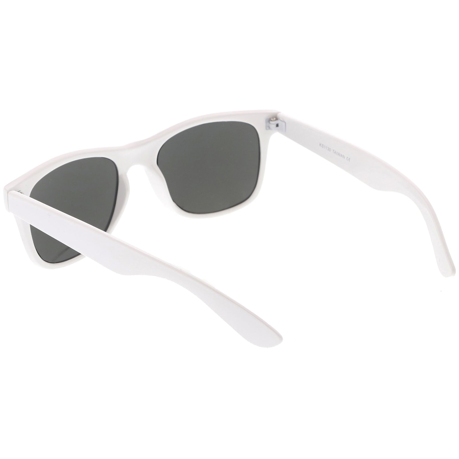 Shiny White / Silver Mirror