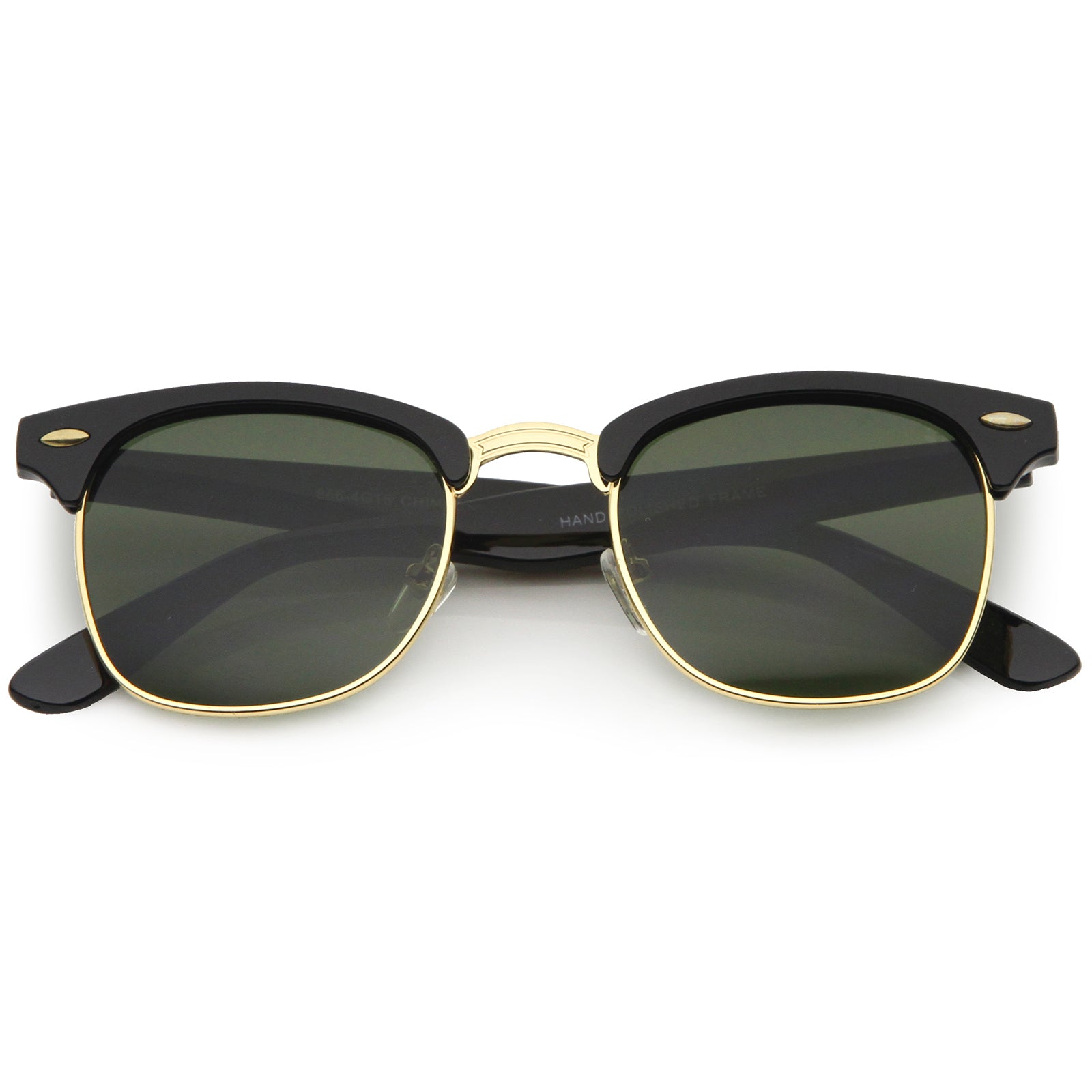 Shiny Black Gold / Green