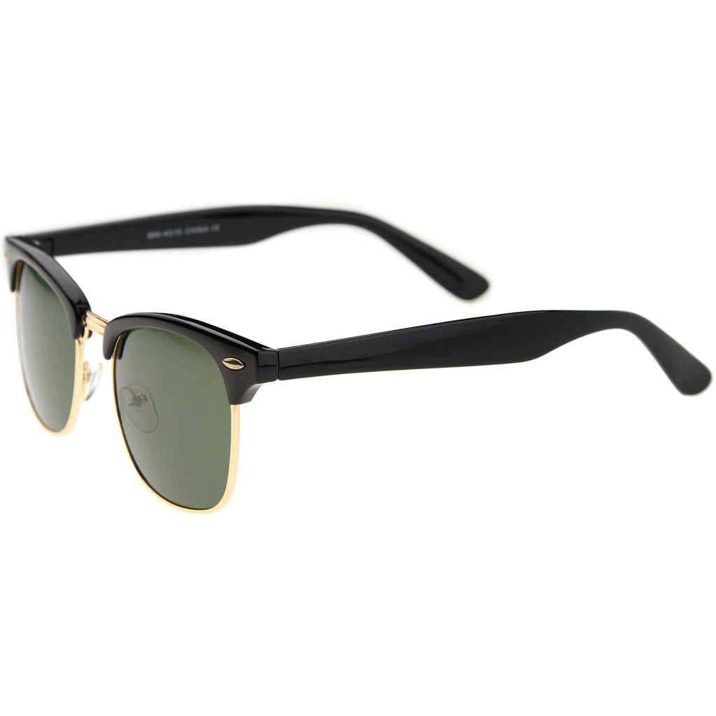 Shiny Black Gold / Green