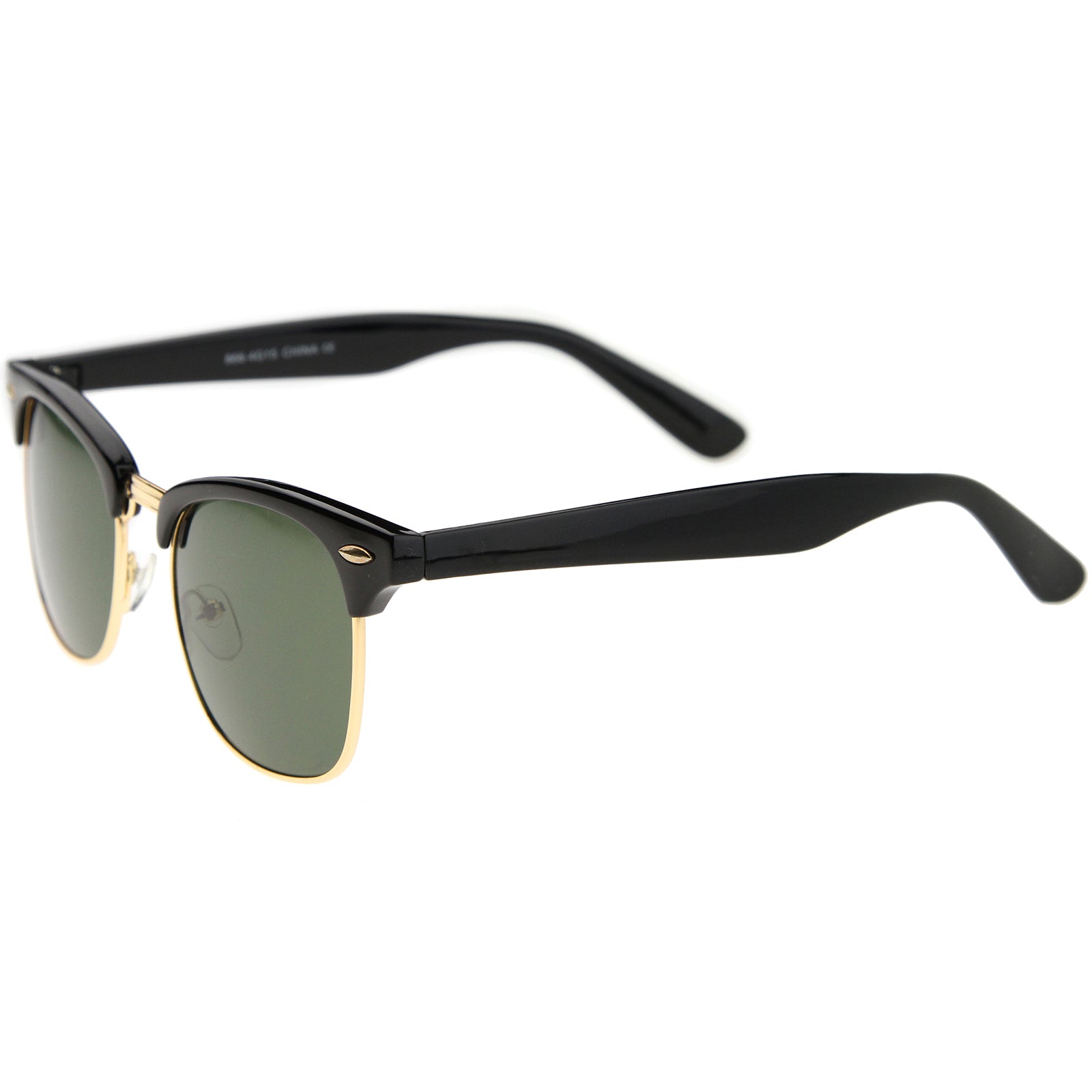 Shiny Black Gold / Green