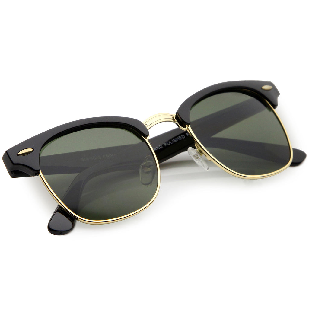 Shiny Black Gold / Green