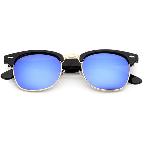 Black Gold / Blue Mirror