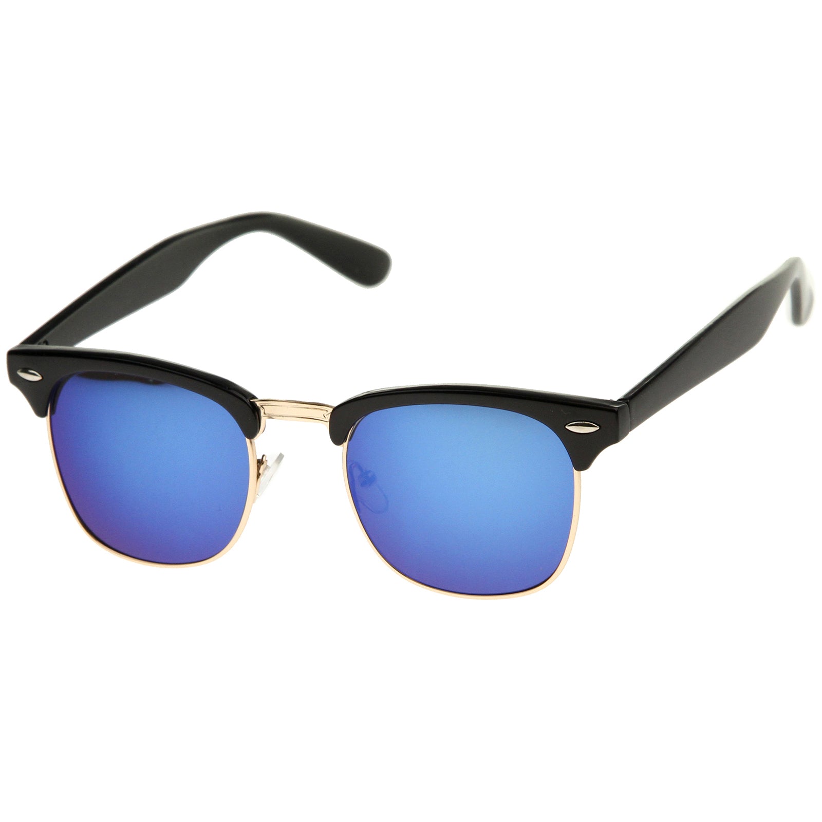 Black Gold / Blue Mirror