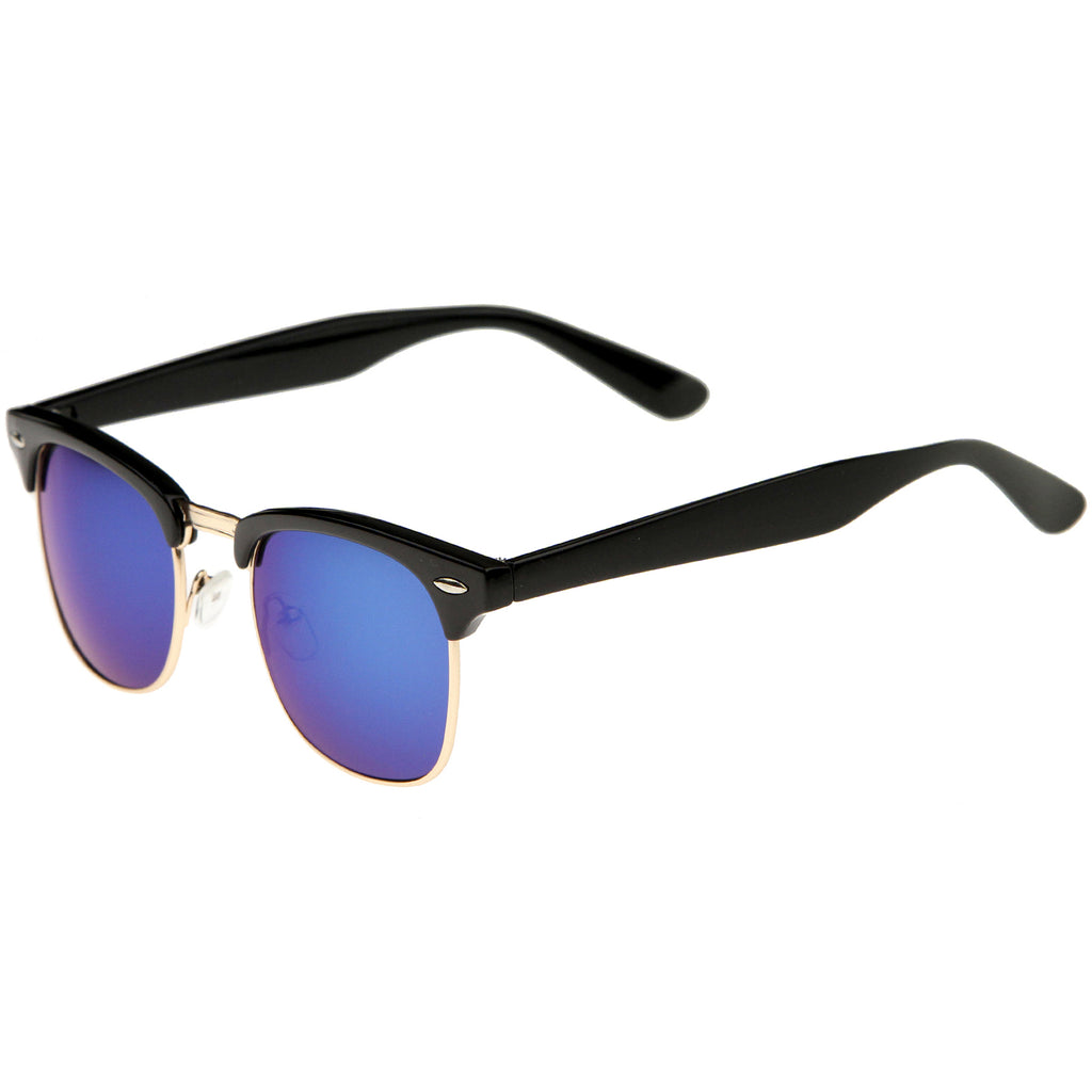Black Gold / Blue Mirror