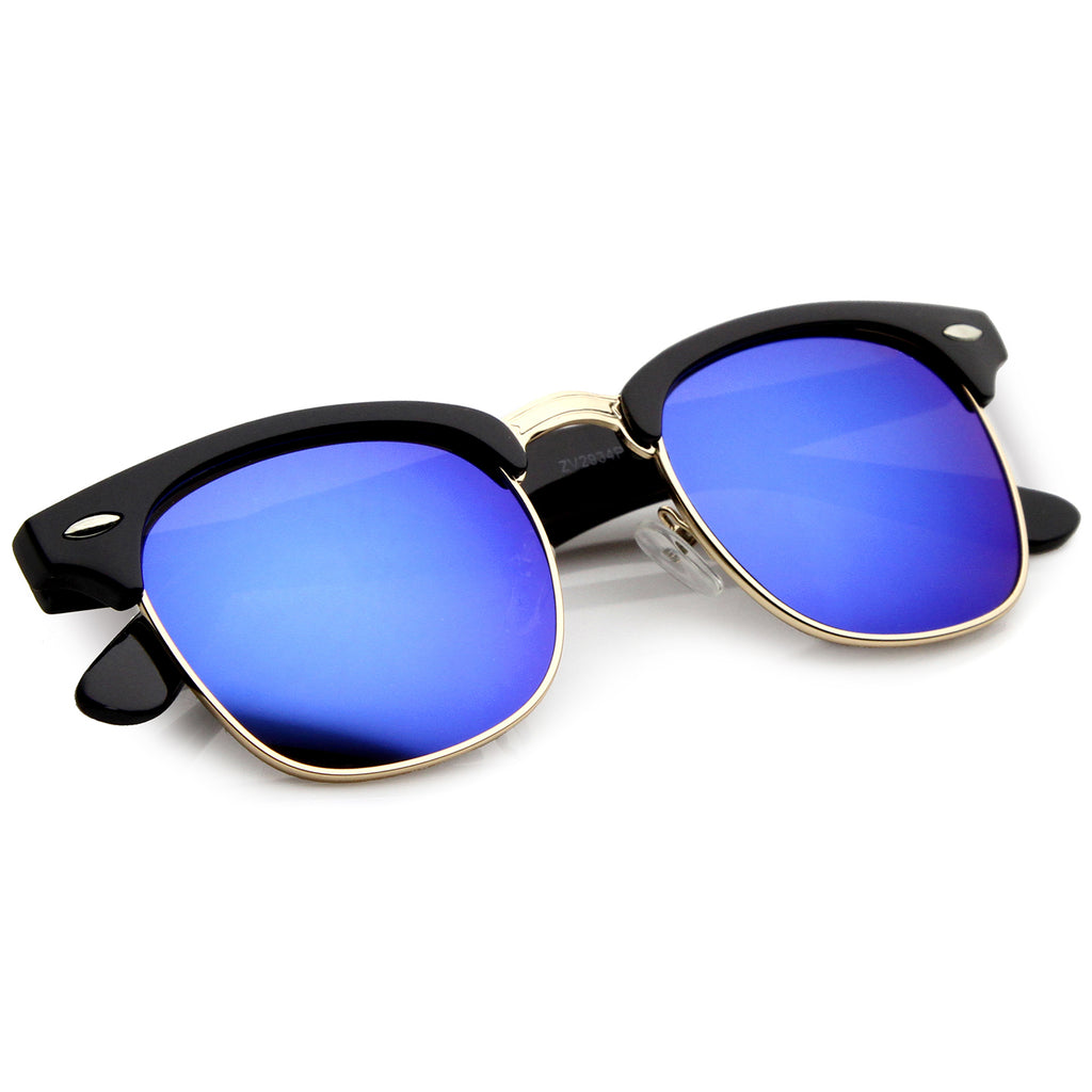 Black Gold / Blue Mirror