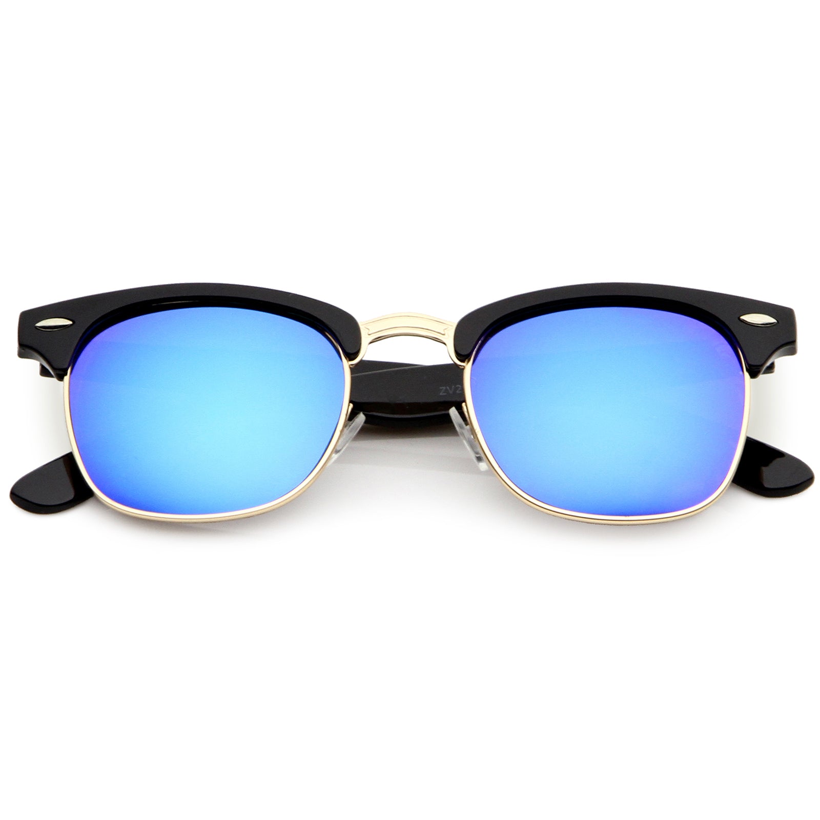 Black Gold / Green Blue Mirror
