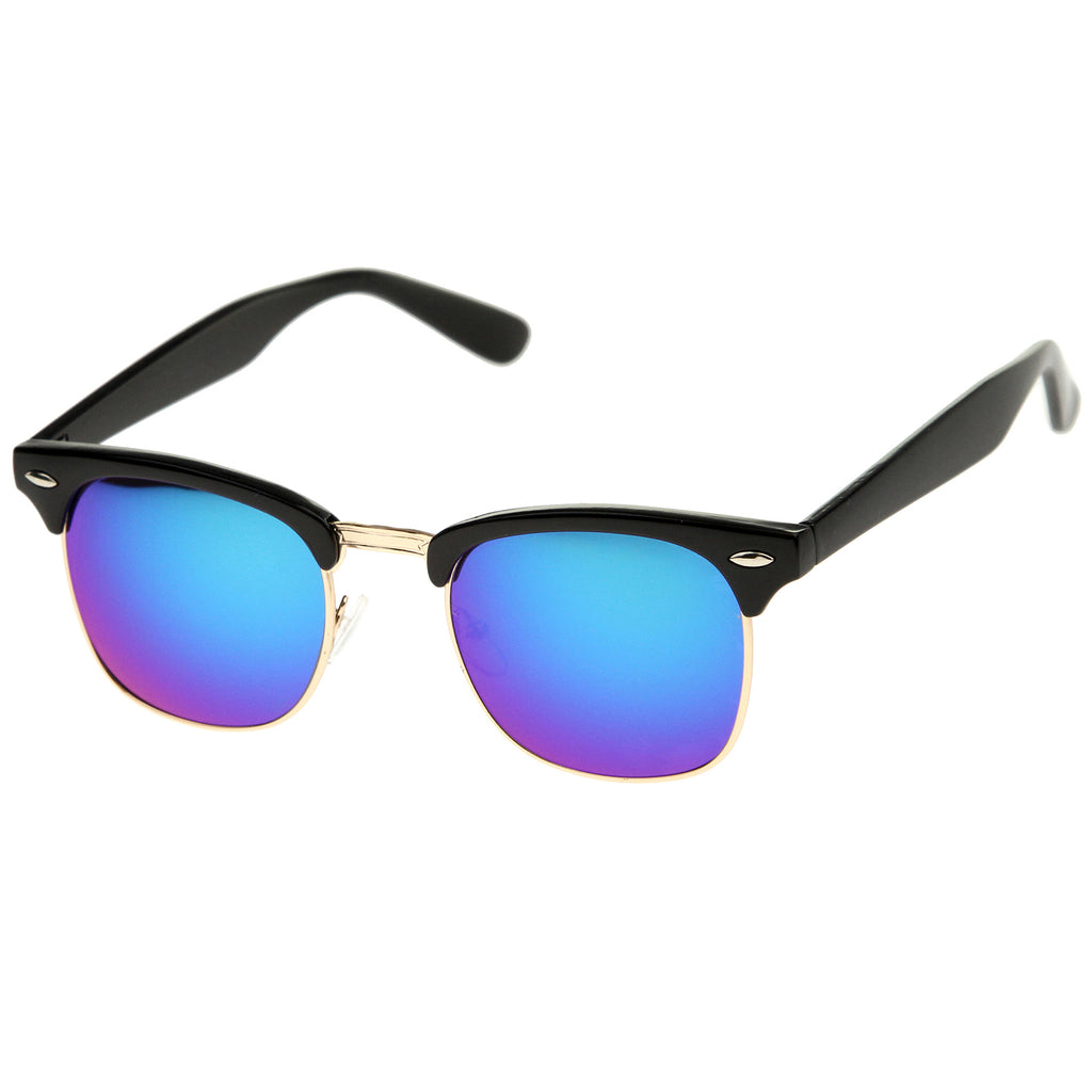 Black Gold / Green Blue Mirror