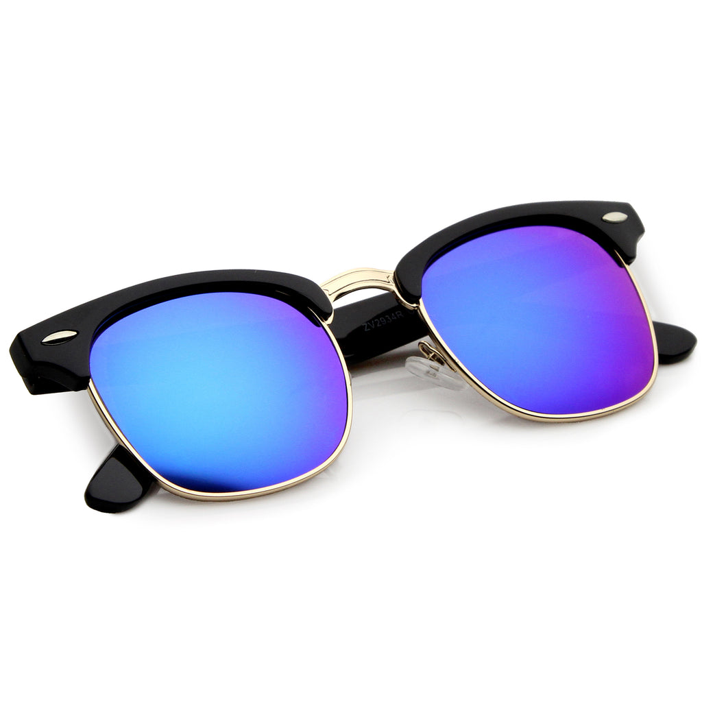Black Gold / Green Blue Mirror