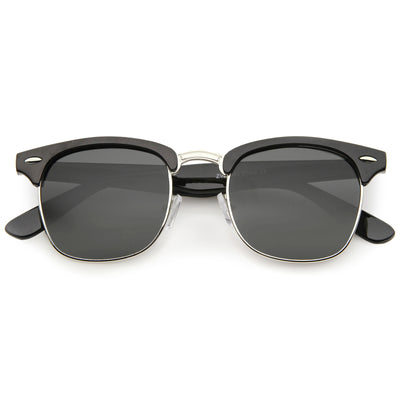 Black Silver / Smoke Polarized