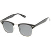 Black Silver / Smoke Polarized