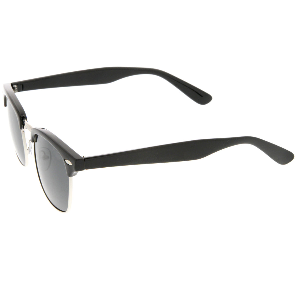 Black Silver / Smoke Polarized