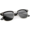 Black Silver / Smoke Polarized