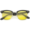 Matte Black Silver / Yellow Polarized