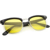 Matte Black Silver / Yellow Polarized