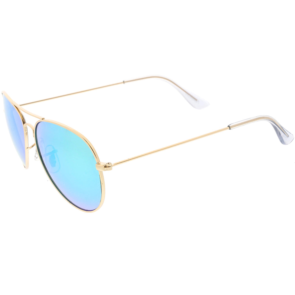 Gold / Green Mirror