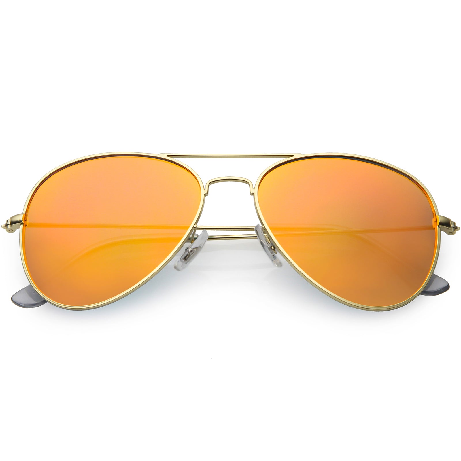 Gold / Orange Mirror