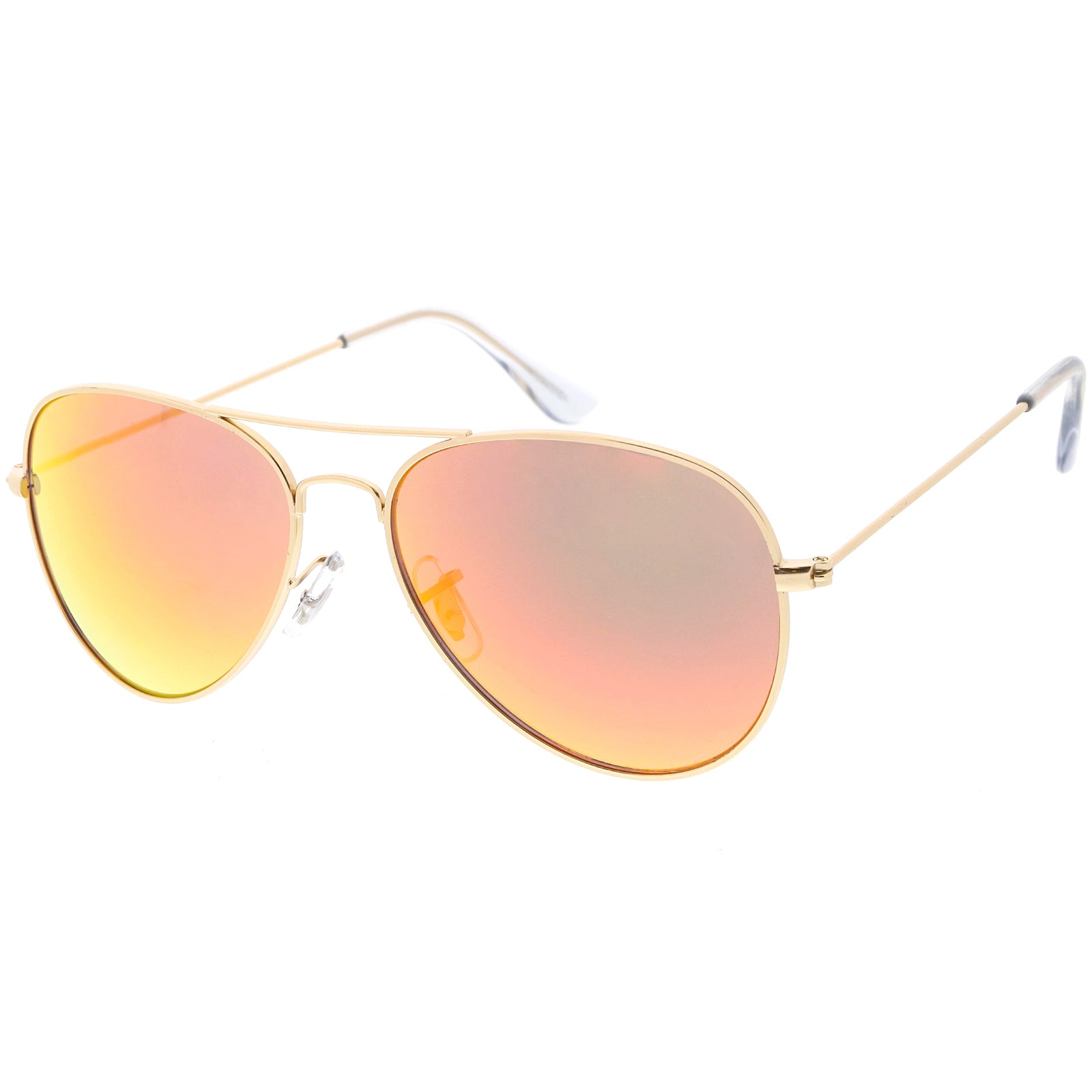 Gold / Orange Mirror