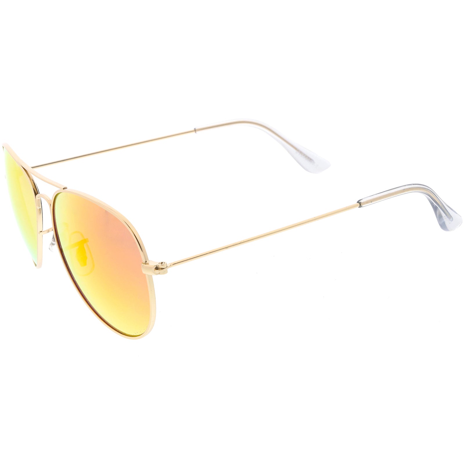 Gold / Orange Mirror