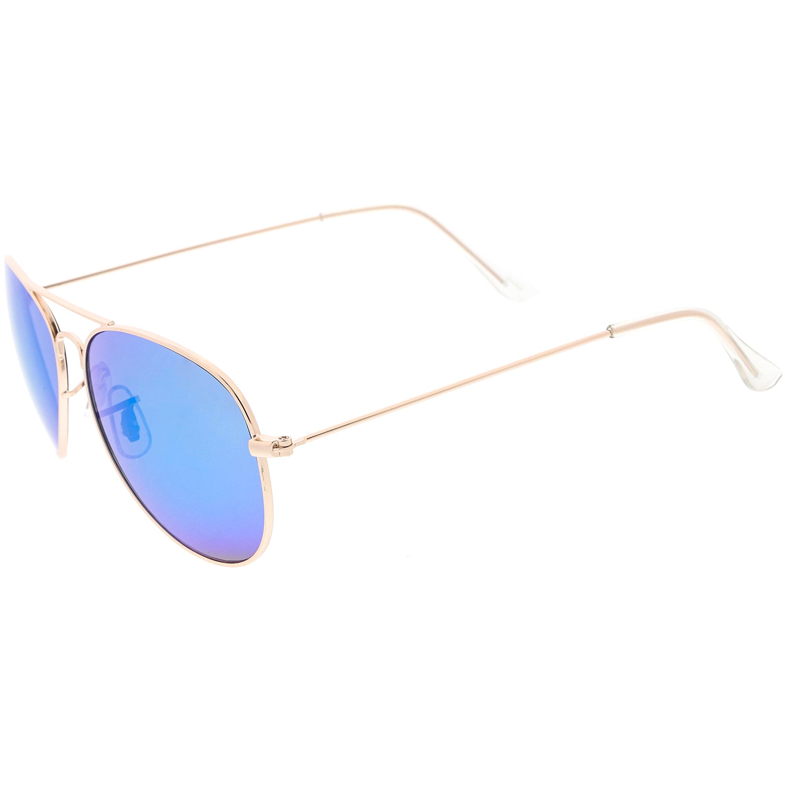 Gold / Blue Mirror