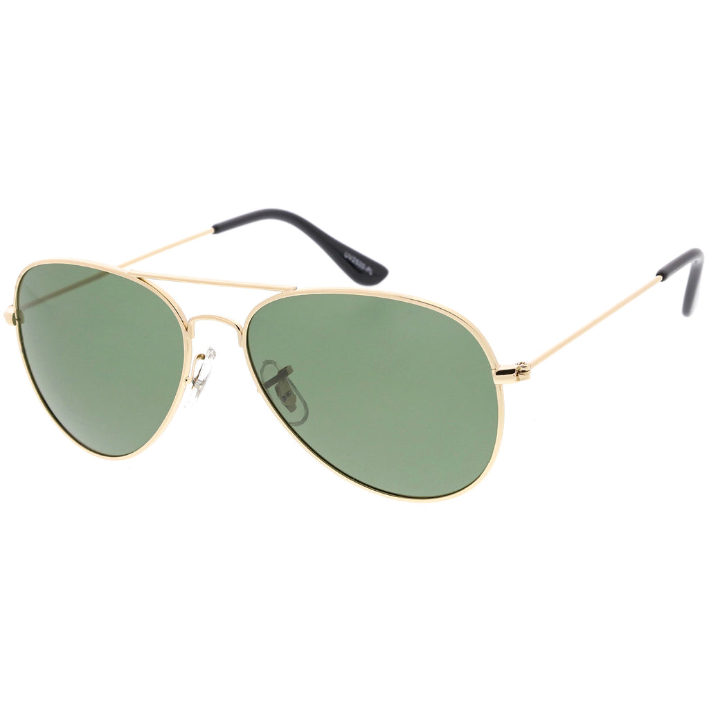 Gold / Green Polarized