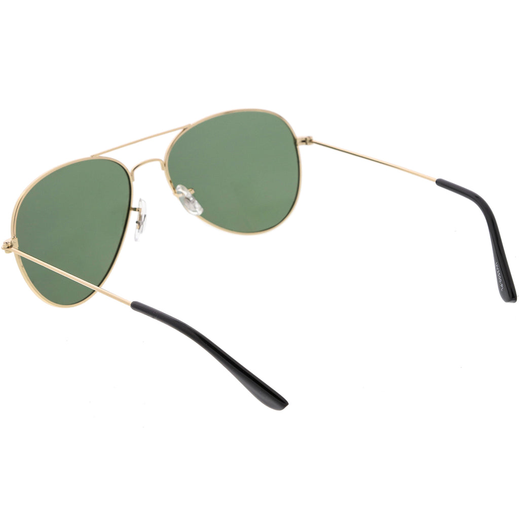 Gold / Green Polarized