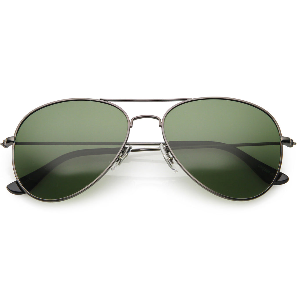 Gunmetal / Green Polarized