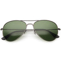 Gunmetal / Green Polarized