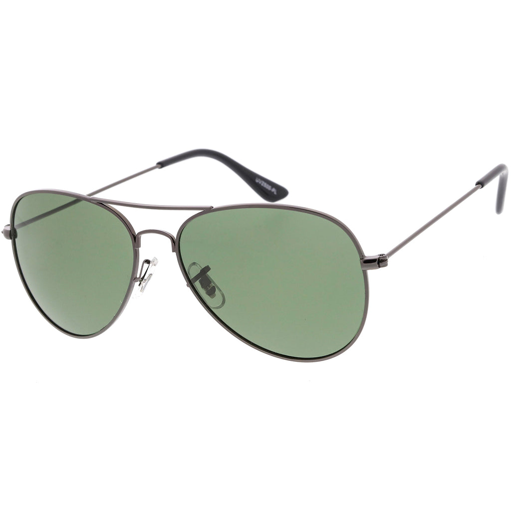 Gunmetal / Green Polarized
