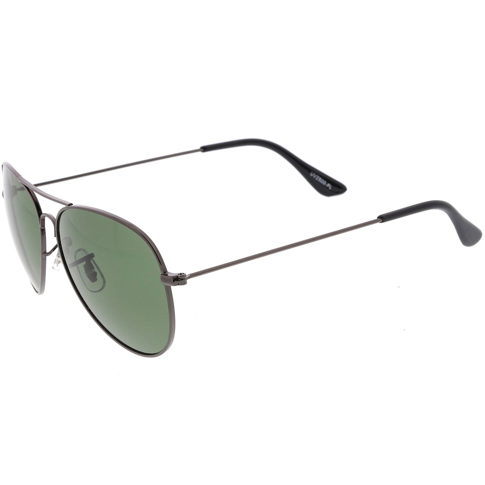 Gunmetal / Green Polarized