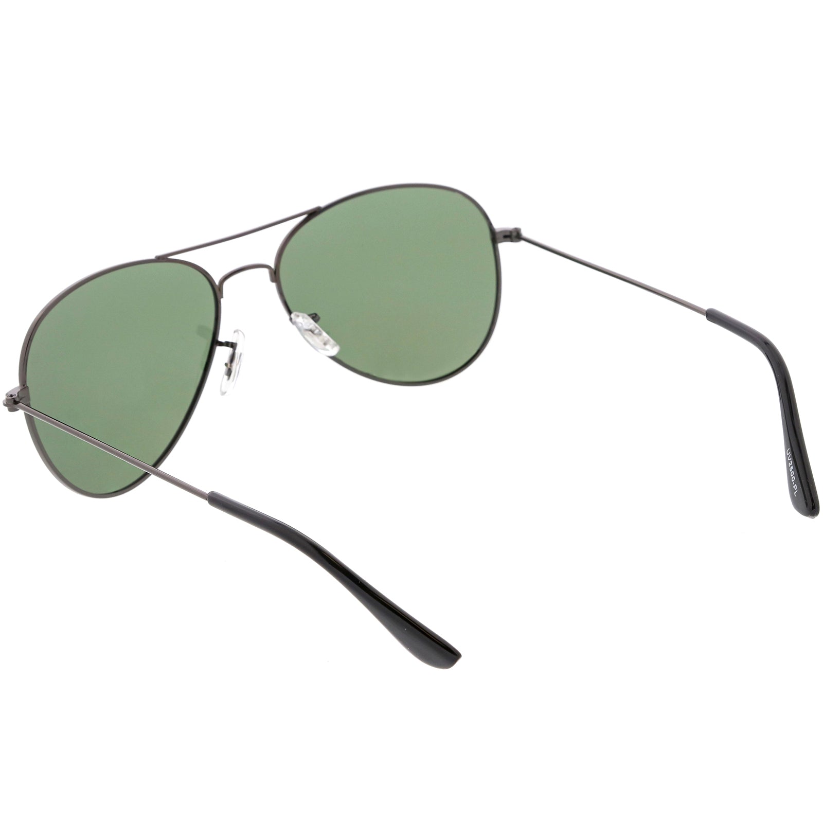 Gunmetal / Green Polarized