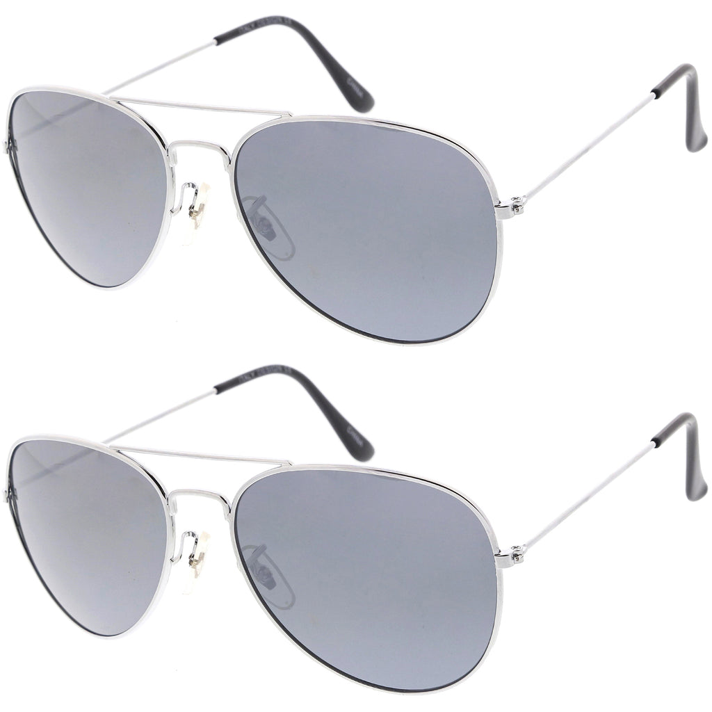 2 Pack | Silver Mirror