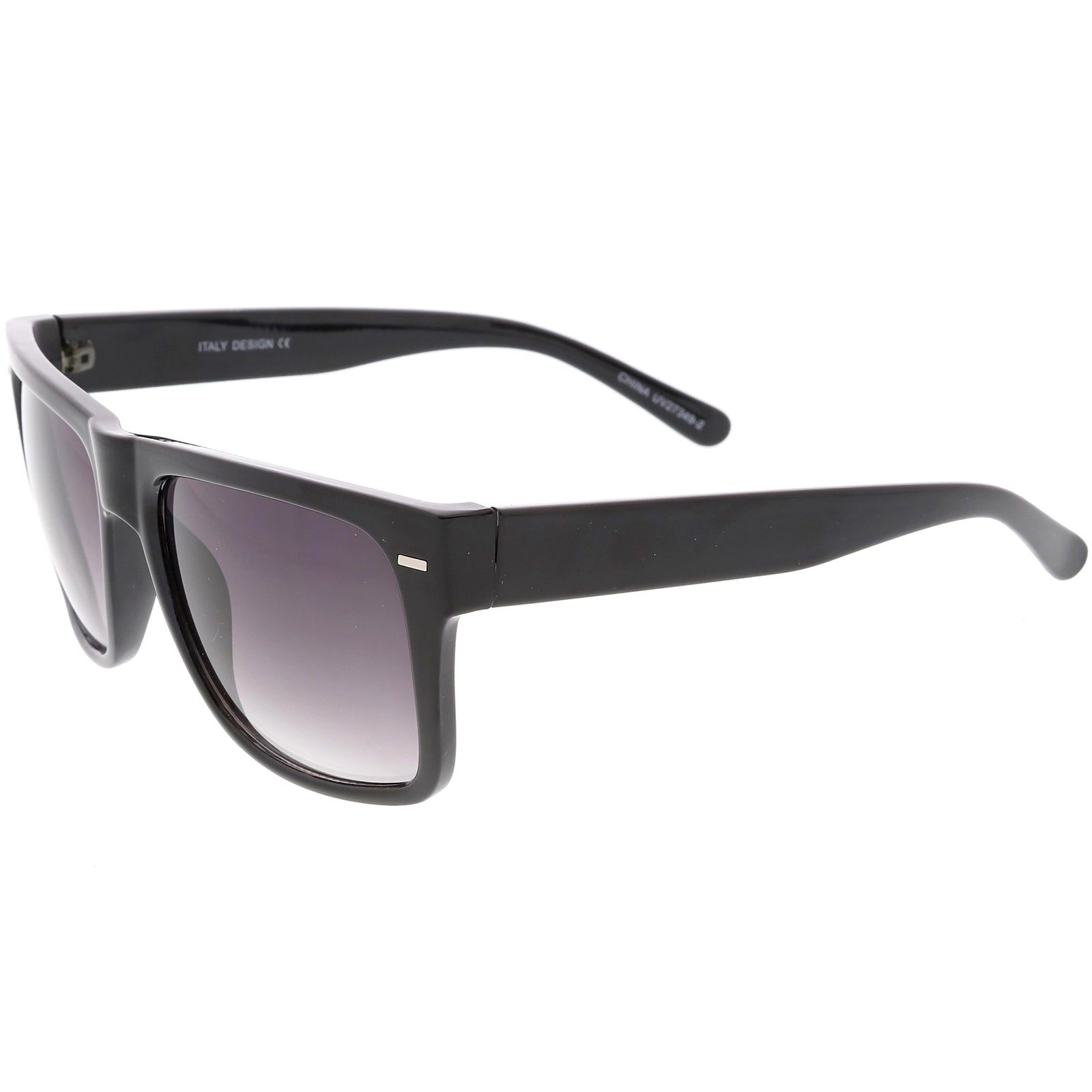 Shiny Black / Lavender