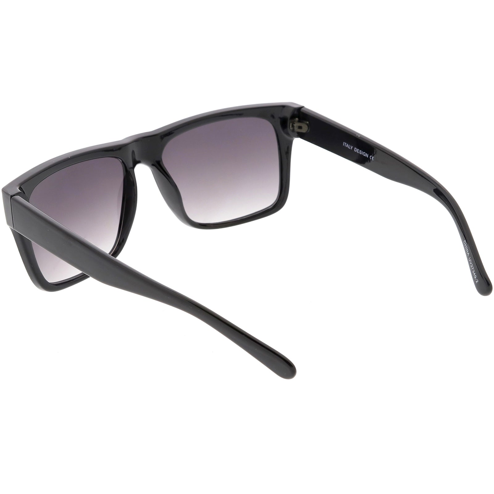Shiny Black / Lavender