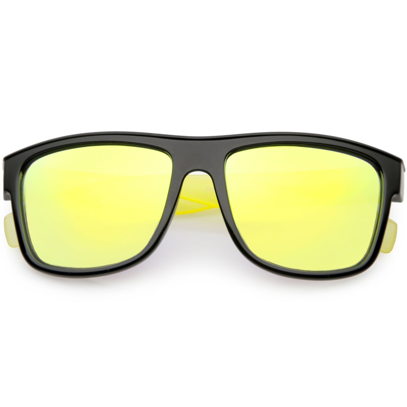 Black Yellow / Yellow Mirror