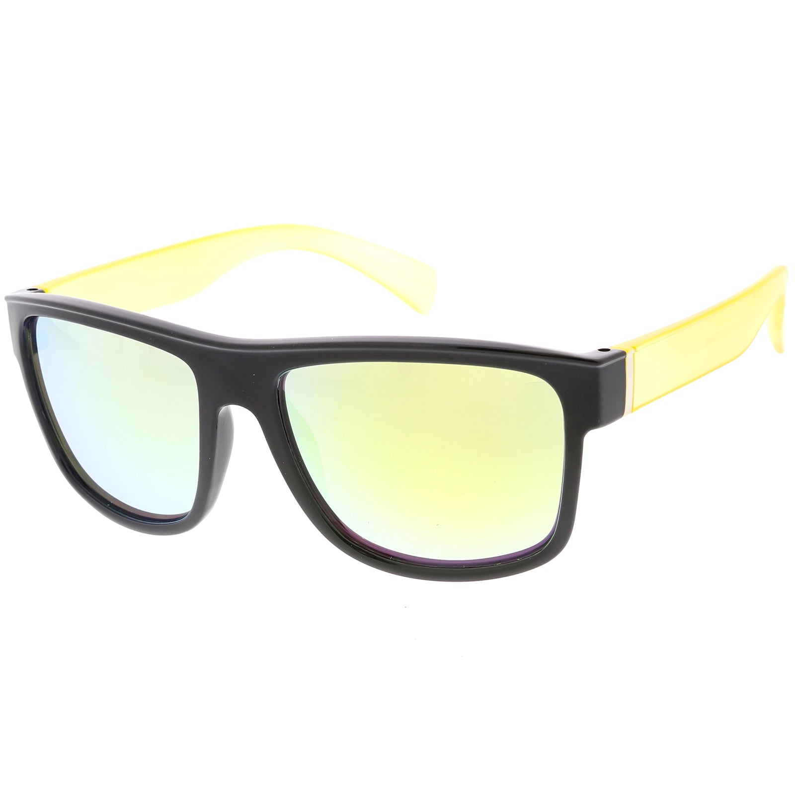 Black Yellow / Yellow Mirror