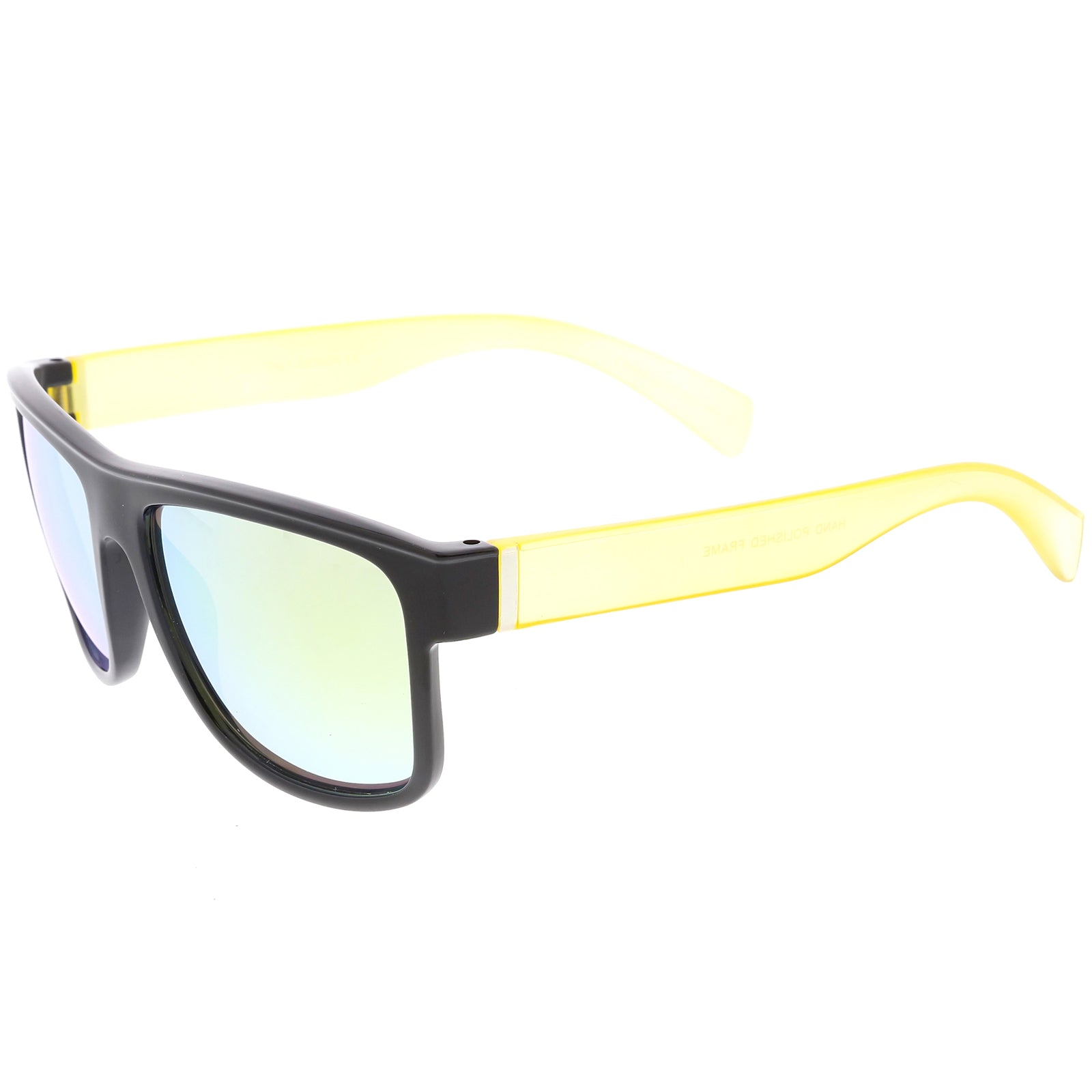 Black Yellow / Yellow Mirror