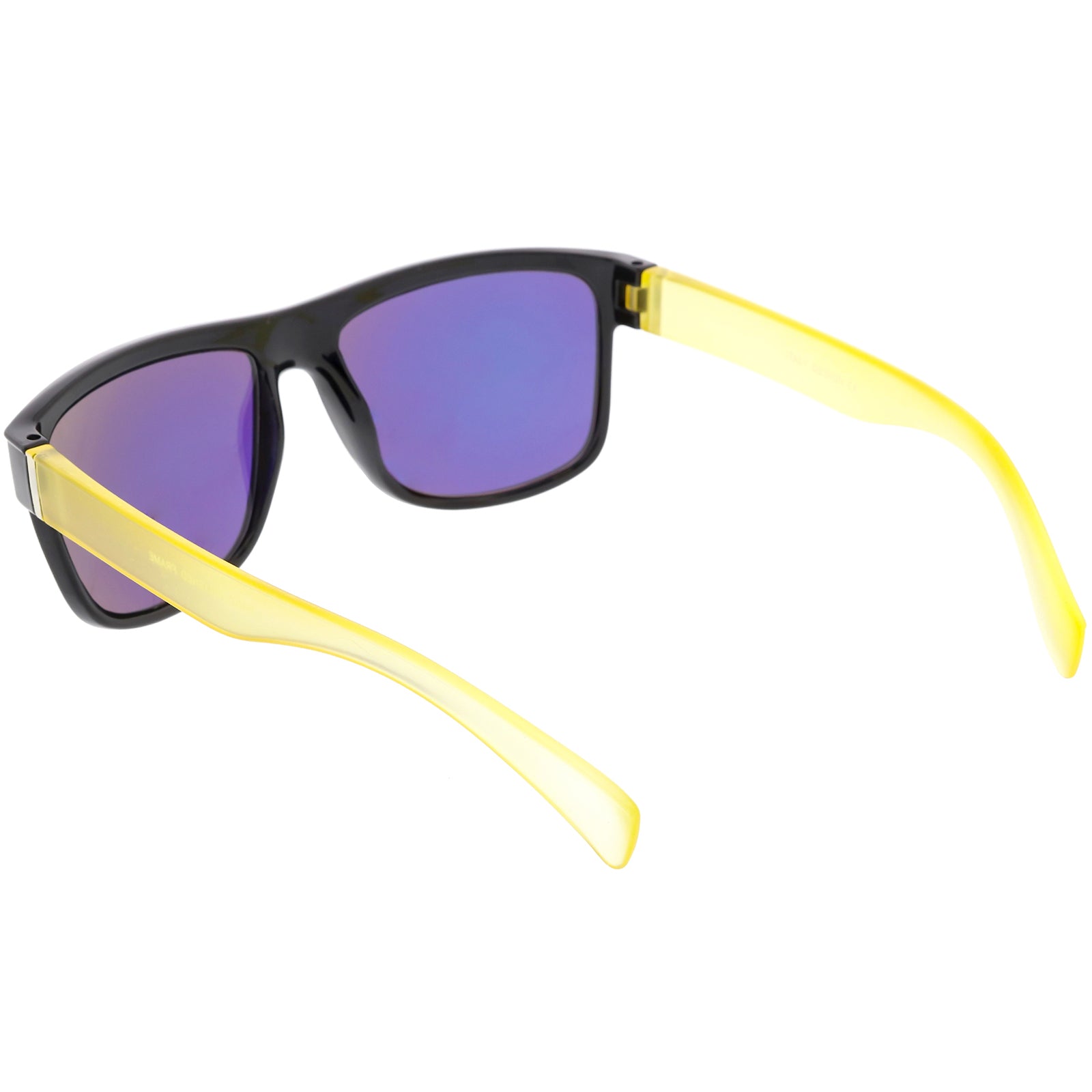 Black Yellow / Yellow Mirror