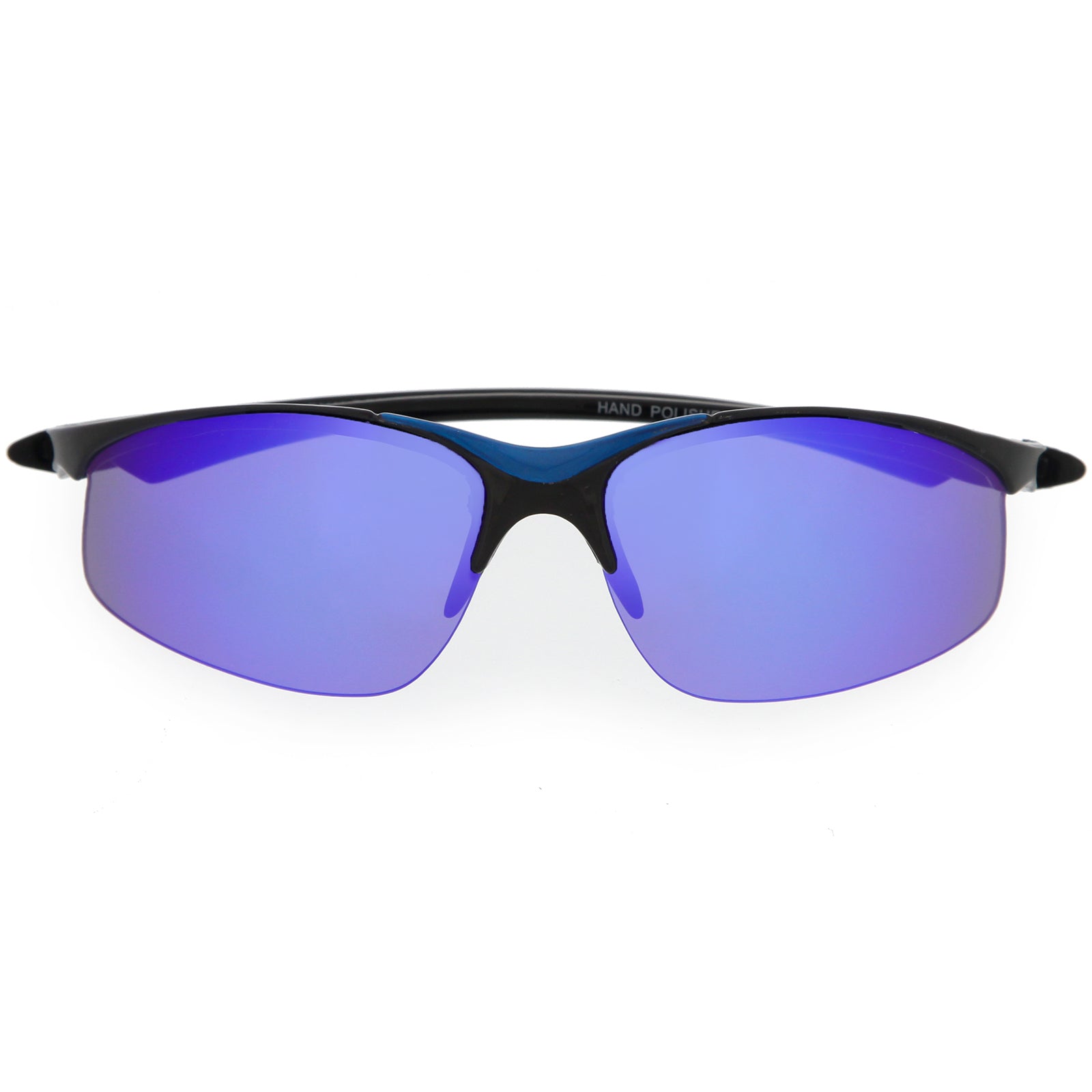 Black / Blue Mirror