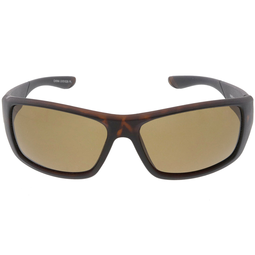 Matte Tortoise / Brown