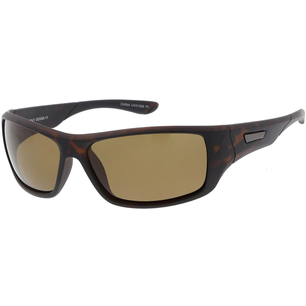 Matte Tortoise / Brown