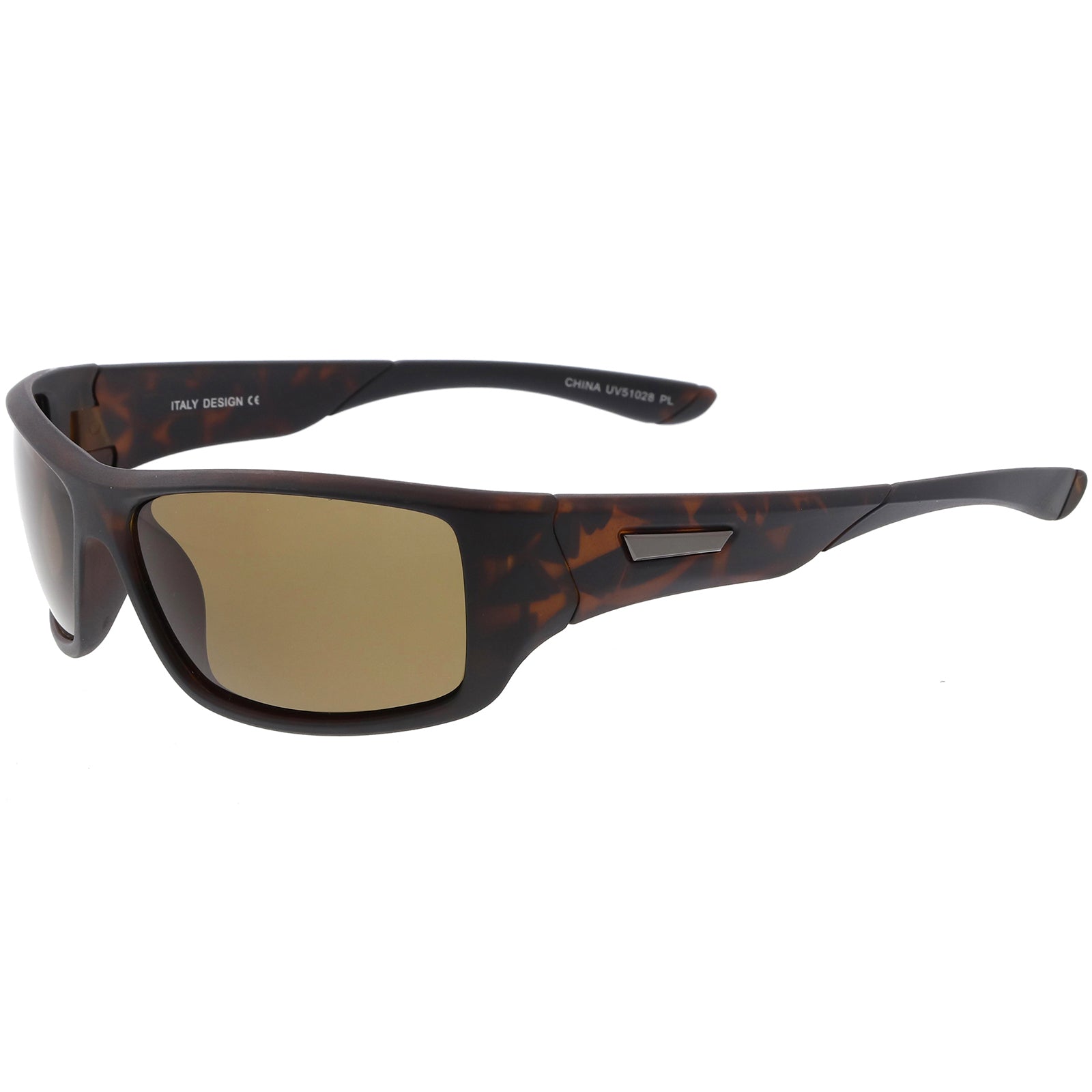 Matte Tortoise / Brown