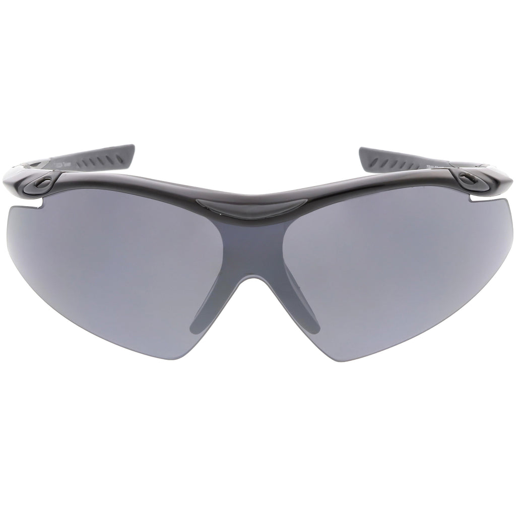 Shiny Black Grey / Smoke