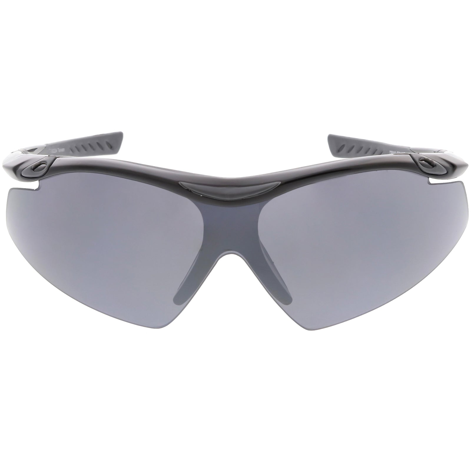 Shiny Black Grey / Smoke
