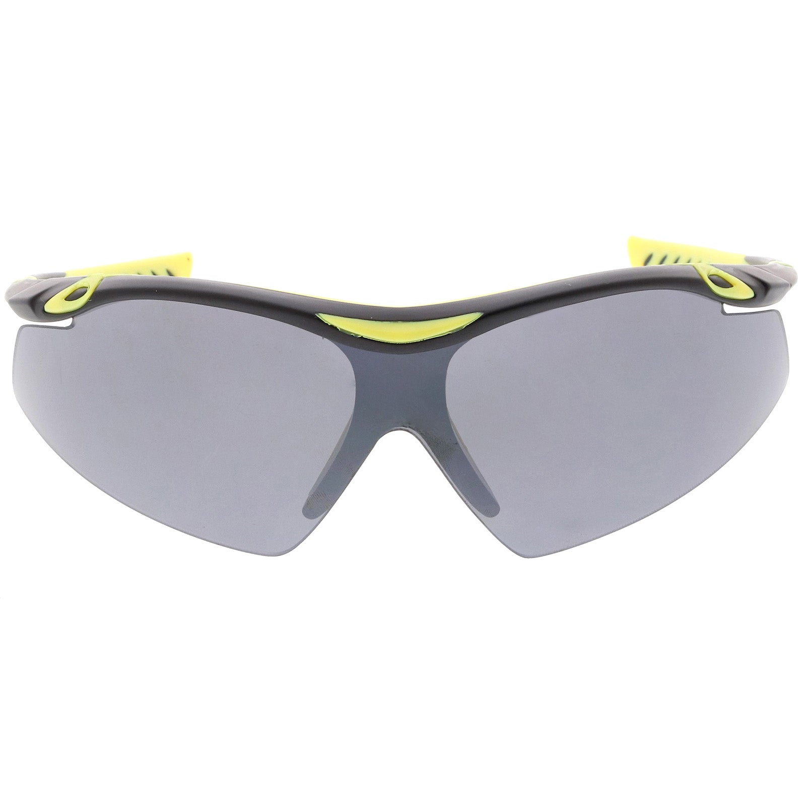 Matte Black Yellow / Smoke