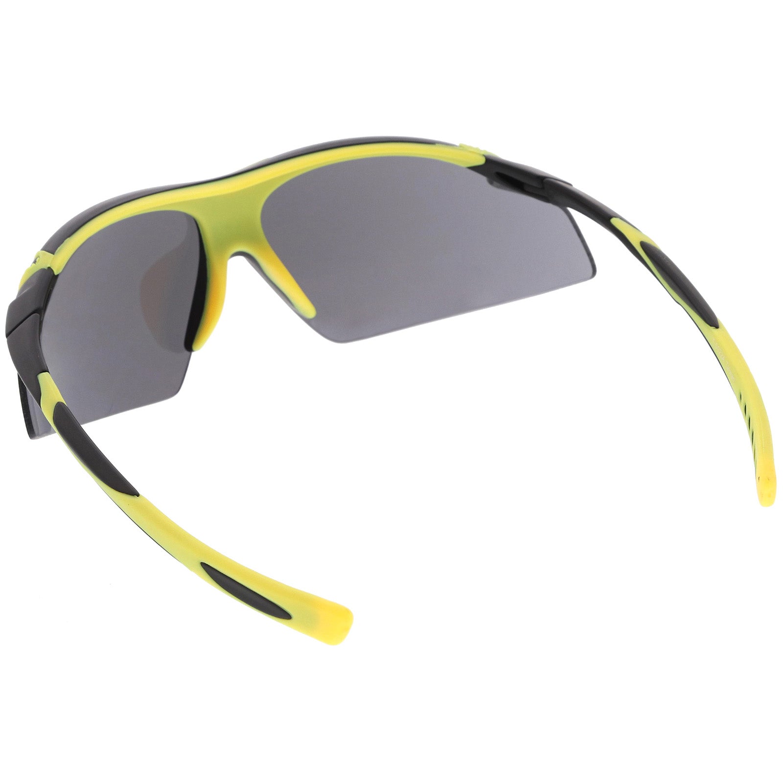Matte Black Yellow / Smoke
